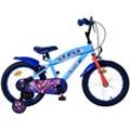 Spidey Amazing Friends Kinderfahrrad 16 Zoll Mädchen Jungen Größe 105 - 120 cm ab 4 Jahre Fahrrad leicht