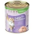 12 x 400 g Lecker.Pet® Balu's Saftige Fleischmahlzeit mit Huhn Katzenfutter Nassfutter