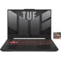 ASUS Gaming-Notebook "TUF Gaming A15 Laptop, Full HD IPS-Display, 16GB RAM, Windows 11 Home", schwarz, 32 GB RAM, Ryzen 5, Windows 11 Home, Notebooks, FA507NU-LP101W R5-7535HS