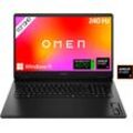 HP Gaming-Notebook "Omen 17-db0079ng" Notebooks Gr. 32 GB RAM 1000 GB SSD, Ryzen 7, Windows 11 Home, schwarz (shadow black)