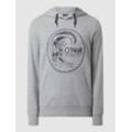 Hoodie mit Label-Print Modell 'Circle Surfer'