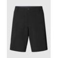 Bermudas mit Label-Detail Modell 'HYBRID'