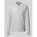 Regular Fit Poloshirt aus reiner Baumwolle Modell 'SHIELD'