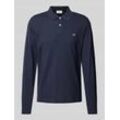 Regular Fit Poloshirt aus reiner Baumwolle Modell 'SHIELD'