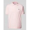 Regular Fit Poloshirt mit Label-Patch