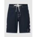 Badehose mit Label-Detail Modell 'ORIGINAL ARCH'