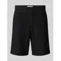 Regular Fit Shorts in Ripp-Optik