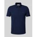 Regular Fit Poloshirt mit Label-Patch Modell 'CORE PIQUE'