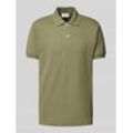 Regular Fit Poloshirt mit Label-Patch Modell 'CORE PIQUE'