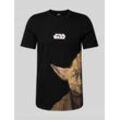 Regular Fit T-Shirt aus Baumwolle mit Starwars®-Print