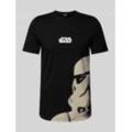 Regular Fit T-Shirt aus Baumwolle mit Starwars®-Print