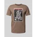 Regular Fit T-Shirt aus Baumwolle mit Starwars®-Print