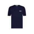 BALR T-Shirt 1er Pack Herren Baumwolle, blau