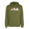 FILA Sweatshirt Damen Baumwolle, grün