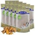 Lyra Pet Rinderkopfhaut Stücke 4 - 8 cm 10 kg