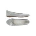 Gabor Damen Ballerinas, grau, Gr. 6