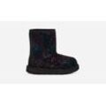 UGG® Classic II Shimmer Sky Boot für Kinder in Black, Größe 22, Veloursleder