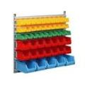 Allit Kleinteileregal ProfilPlus Depot 455935 silber 113,0 x 31,0 x 105,0 cm