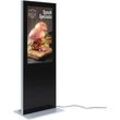 Showdown® Displays Digitale Infostele Slim Infostele mit LED-Display 138,0 cm (55 Zoll)