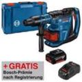 AKTION: BOSCH Professional GBH 18V-40 C Akku-Bohrhammer-Set 18,0 V, mit 2 Akkus mit Prämie nach Registrierung