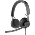 Logitech Zone 750 USB-Headset anthrazit