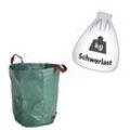 Gartenabfallsack 180,0 l grün 200,0 g/qm, 1 St.