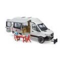 bruder Mercedes Benz Sprinter Camper 2672 Spielzeugauto