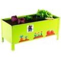 Simonrack Pflanzkübel SIMONGARDEN URBAN KID Metall grün rechteckig 70,0 x 41,0 cm