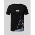 Regular Fit T-Shirt aus Baumwolle mit Starwars®-Print