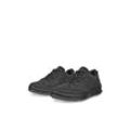 Sneaker ECCO "ByWay 2.0" Gr. 42, schwarz, Herren, Nubukleder, Schuhe, Outdoorschuh, Freizeitschuh, Halbschuh mit gepolstertem Schaftrand