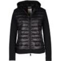 Steppjacke FUCHS SCHMITT Gr. 44, schwarz Damen, Jacken im Materialmix