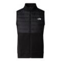 Funktionsweste THE NORTH FACE, Damen, Gr. L, schwarz (tnf schwarz, asphalt grau), Web, Obermaterial: 100% Polyester, unifarben, sportlich, Westen