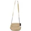 Aigner Damen Handtasche, beige, Gr.