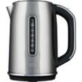 SOLIS OF SWITZERLAND Wasserkocher "Flexi Temp Kettle(Typ 5519)", silber, B:15cm H:20cm T:13cm, Wasserkocher, Digitaler Wasserkocher, Edelstahl