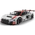 Sammlerauto JAMARA "Audi R8 LMS GT3 1:8 weiß Bricks" Modellfahrzeuge weiß Kinder