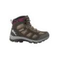 Wanderschuh JACK WOLFSKIN "VOJO 3 TEXAPORE MID W" Gr. UK 3 - EU 35,5, Normalschaft, bunt (khaki, burgundy) Schuhe