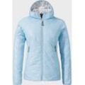 Winterjacke SCHÖFFEL "Hiking Ins Jacket Style Cascata WMS", Damen, Gr. 44, blau (8075, blau), Oberstoff : 100% Nylon Füllung : 100% Polyester Wattierung : 100% Polyester, sportlich, regular fit, hoch geschlossener Ausschnitt, Langarm, Jacken