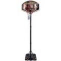 Basketballständer HUDORA "Hudora Chicago 260", schwarz, Ballsportkörbe, KinderH:305cm, mobil, höhenverstellbar bis 260 cm, H:305cm