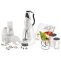 ESGE Stabmixer "M 200 Superbox", bis 17.000 U/Min., Mixer, grau (weiß, anthrazit)H:35cm