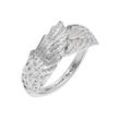 Silberring ENGELSRUFER "Wings of Angels, Engelsflügel", silber (silberfarben), Fingerringe, Damen, 5,05 g, Silber 925 (Sterlingsilber), 2mm