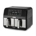 KENWOOD Heissluftfritteuse "HFM20.000MB" Fritteusen schwarz (schwarz, silber)