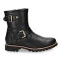 Winterboots PANAMA JACK "Felina Igloo" Gr. 36, schwarz Damen Schuhe mit goldfarbenen Schnallen