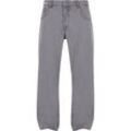 Bequeme Jeans DADA SUPREME "DADA Supreme Herren Dada Supreme Companion Loose Fit Jeans", Herren, Gr. 31, Normalgrößen, grau, 100% Baumwolle, casual, Jeans