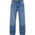 Bequeme Jeans DADA SUPREME "DADA Supreme Herren Dada Supreme Companion Loose Fit Jeans", Herren, Gr. 30, Normalgrößen, blau (midblau), 100% Baumwolle, casual, Jeans