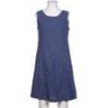 hessnatur Damen Kleid, blau, Gr. 36