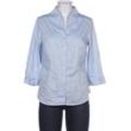 Peter Hahn Damen Bluse, hellblau, Gr. 38