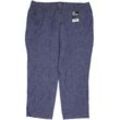 Lands End Damen Stoffhose, blau, Gr. 46