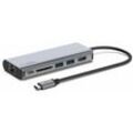 Usb-c 6-in-1 Multiport Adapter (AVC008BTSGY) - Belkin