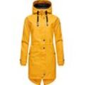 Navahoo Regenjacke Damen, gelb