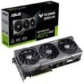 Asus Grafikkarte Nvidia GeForce RTX 4070 Super TUF GAMING OC 12 GB GDDR6X-RAM PCIe x16 HDMI®, DisplayPort Übertaktet / Overclocked